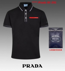 P.r.a.d.a. Lapel T-shirt 3073 Men