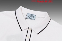 P.r.a.d.a. Lapel T-shirt 3078 Men