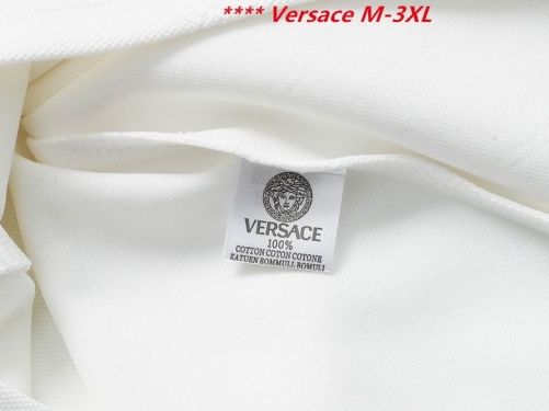 V.e.r.s.a.c.e. Lapel T-shirt 3056 Men