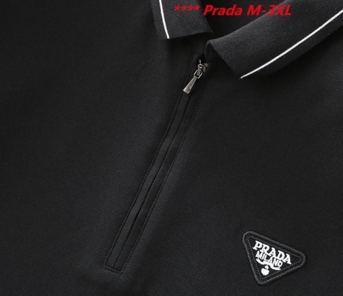 P.r.a.d.a. Lapel T-shirt 3324 Men