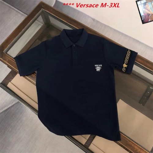 V.e.r.s.a.c.e. Lapel T-shirt 3093 Men