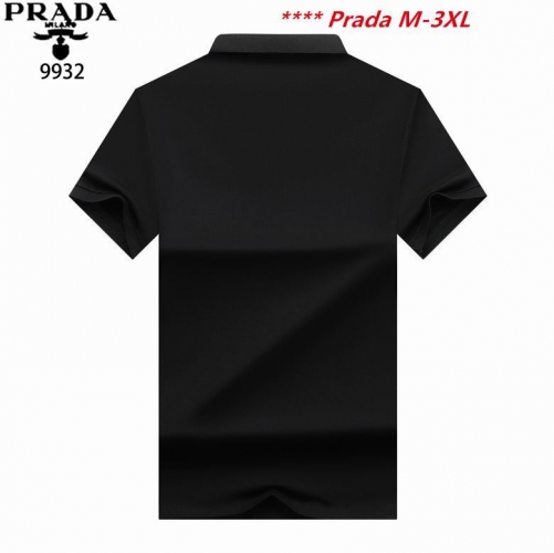 P.r.a.d.a. Lapel T-shirt 3585 Men