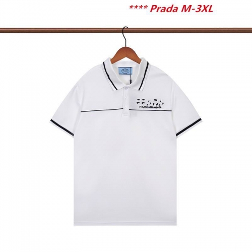 P.r.a.d.a. Lapel T-shirt 3404 Men