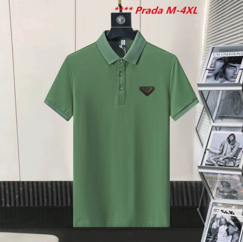 P.r.a.d.a. Lapel T-shirt 3688 Men