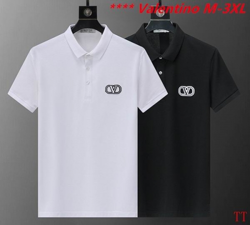 V.a.l.e.n.t.i.n.o. Lapel T-shirt 3015 Men