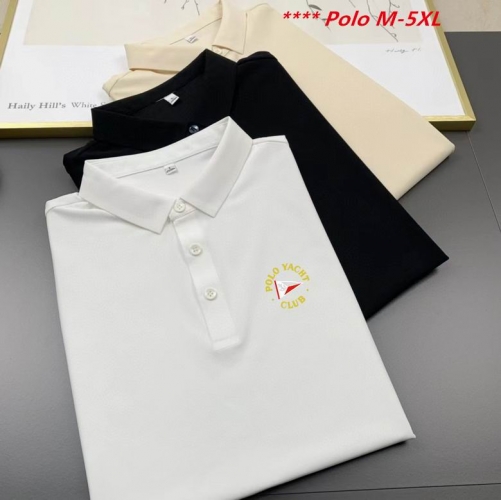 P.o.l.o. Ralph. Lauren. Lapel T-shirt 3074 Men