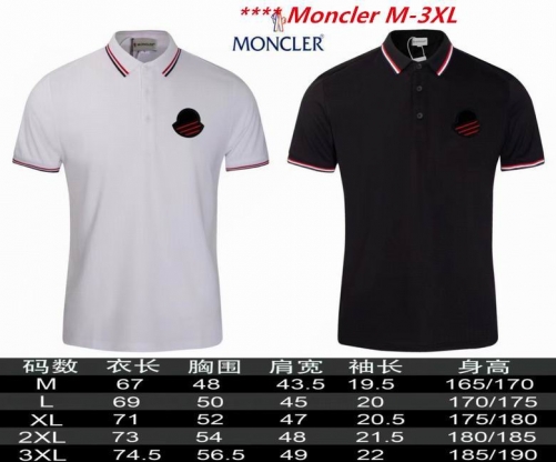 M.o.n..c.l.e.r. Lapel T-shirt 3280 Men