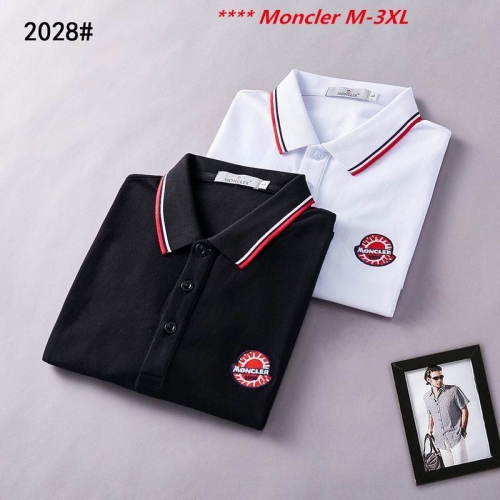 M.o.n..c.l.e.r. Lapel T-shirt 3466 Men