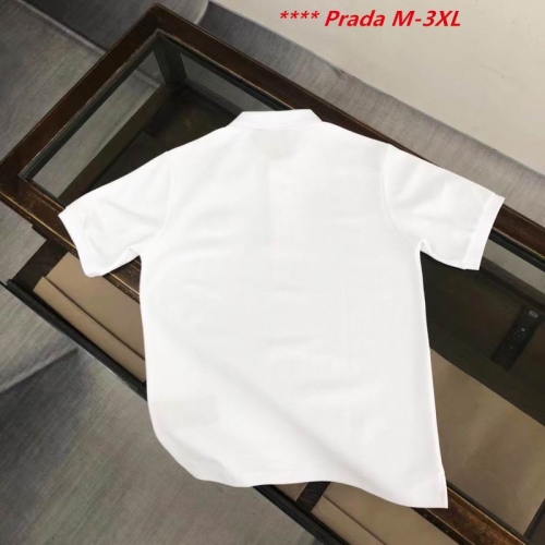 P.r.a.d.a. Lapel T-shirt 3210 Men