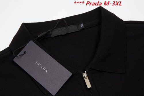 P.r.a.d.a. Lapel T-shirt 3474 Men