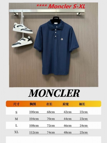 M.o.n..c.l.e.r. Lapel T-shirt 3009 Men