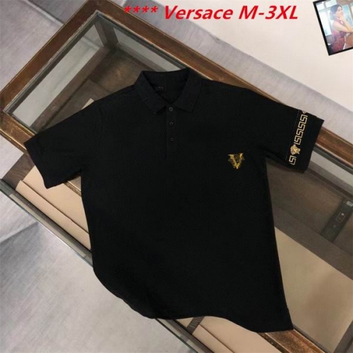 V.e.r.s.a.c.e. Lapel T-shirt 3212 Men