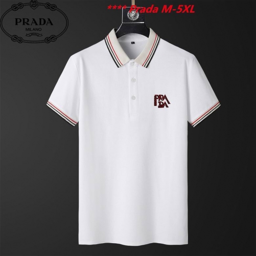 P.r.a.d.a. Lapel T-shirt 3723 Men