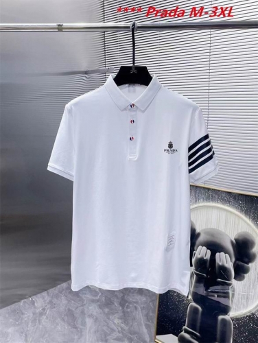 P.r.a.d.a. Lapel T-shirt 3576 Men