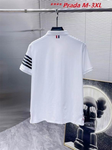 P.r.a.d.a. Lapel T-shirt 3577 Men