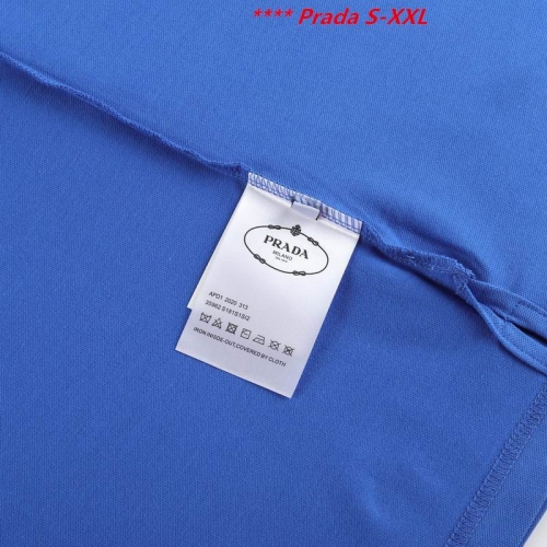 P.r.a.d.a. Lapel T-shirt 3048 Men