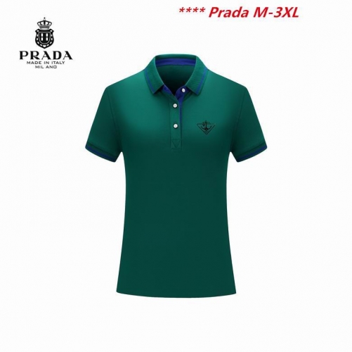 P.r.a.d.a. Lapel T-shirt 3512 Men