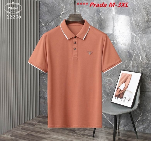 P.r.a.d.a. Lapel T-shirt 3338 Men