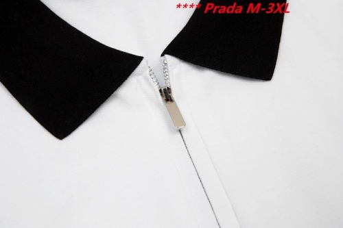 P.r.a.d.a. Lapel T-shirt 3482 Men