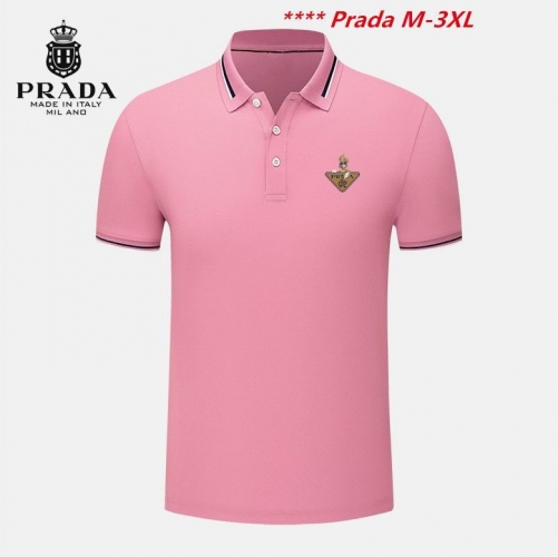 P.r.a.d.a. Lapel T-shirt 3289 Men