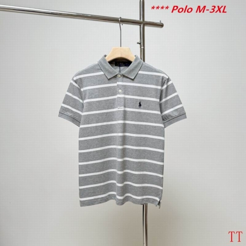 P.o.l.o. Ralph. Lauren. Lapel T-shirt 3019 Men