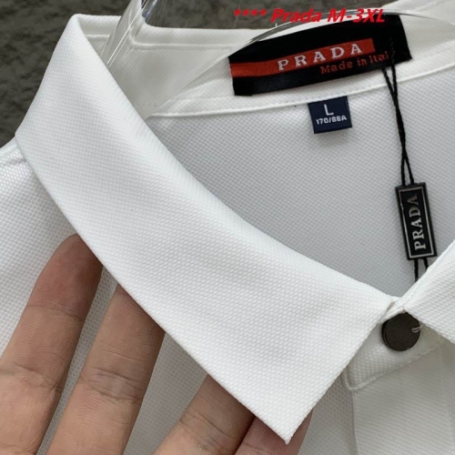 P.r.a.d.a. Lapel T-shirt 3450 Men