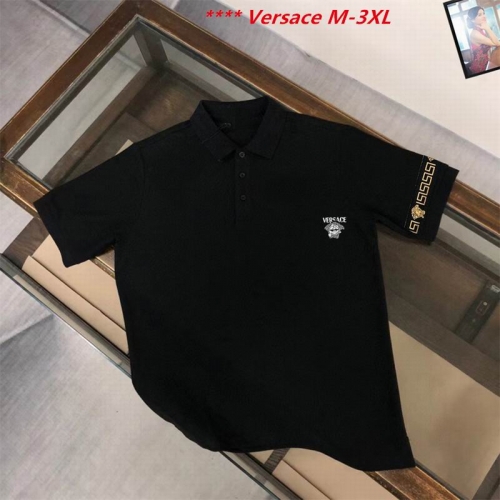 V.e.r.s.a.c.e. Lapel T-shirt 3092 Men