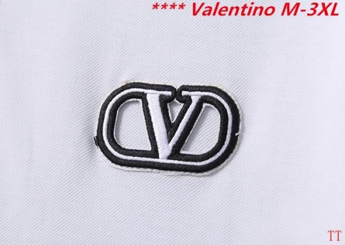 V.a.l.e.n.t.i.n.o. Lapel T-shirt 3008 Men