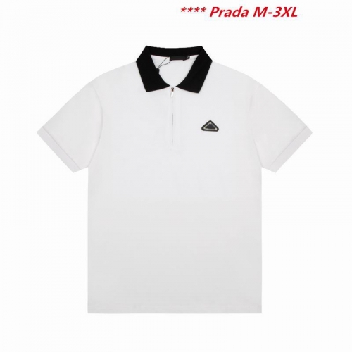 P.r.a.d.a. Lapel T-shirt 3494 Men