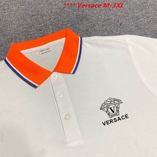 V.e.r.s.a.c.e. Lapel T-shirt 3143 Men