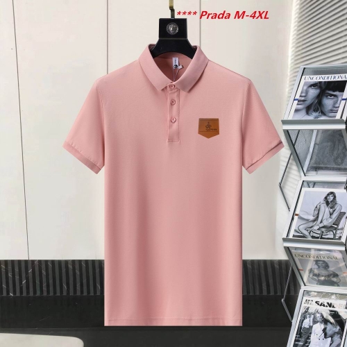 P.r.a.d.a. Lapel T-shirt 3697 Men