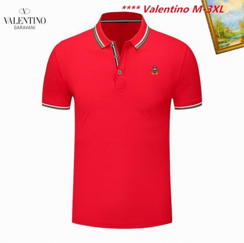 V.a.l.e.n.t.i.n.o. Lapel T-shirt 3035 Men