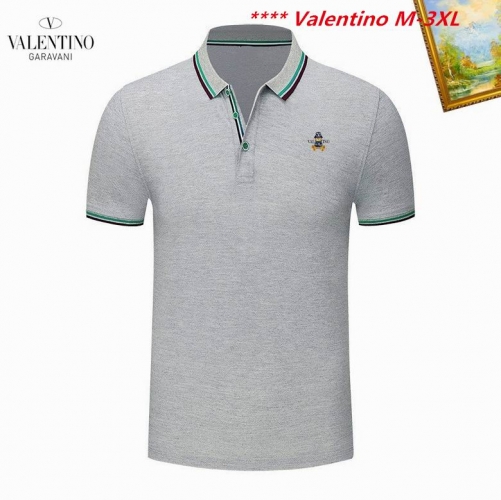 V.a.l.e.n.t.i.n.o. Lapel T-shirt 3040 Men