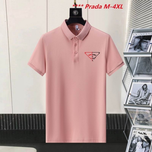 P.r.a.d.a. Lapel T-shirt 3635 Men