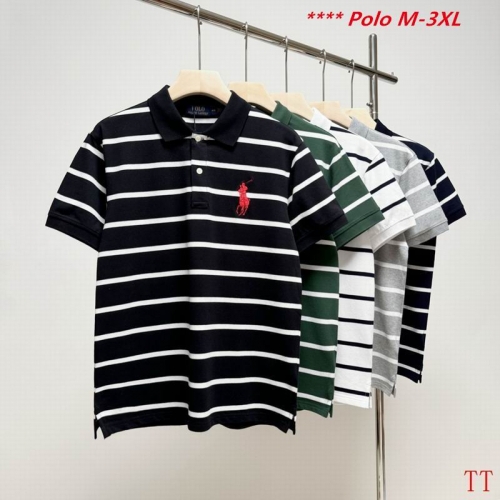 P.o.l.o. Ralph. Lauren. Lapel T-shirt 3011 Men