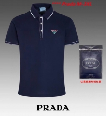 P.r.a.d.a. Lapel T-shirt 3083 Men