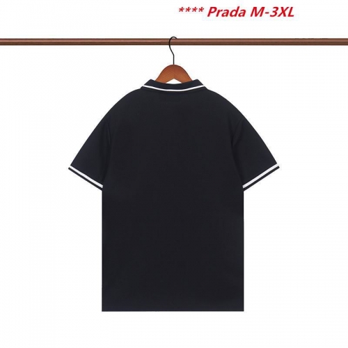 P.r.a.d.a. Lapel T-shirt 3412 Men