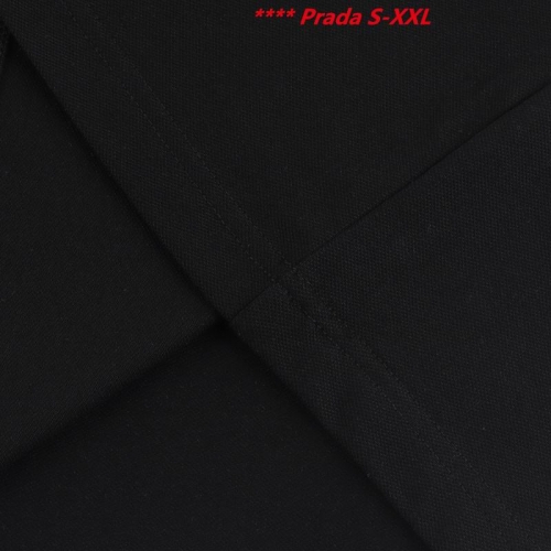 P.r.a.d.a. Lapel T-shirt 3038 Men