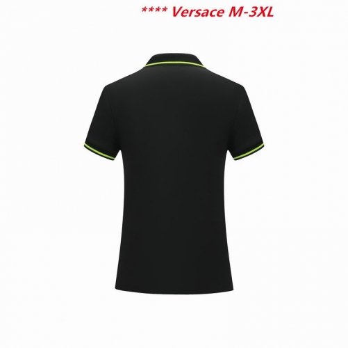 V.e.r.s.a.c.e. Lapel T-shirt 3155 Men