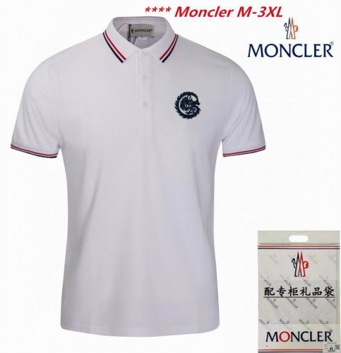 M.o.n..c.l.e.r. Lapel T-shirt 3321 Men