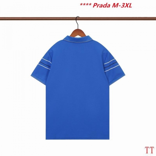 P.r.a.d.a. Lapel T-shirt 3198 Men