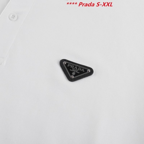 P.r.a.d.a. Lapel T-shirt 3034 Men