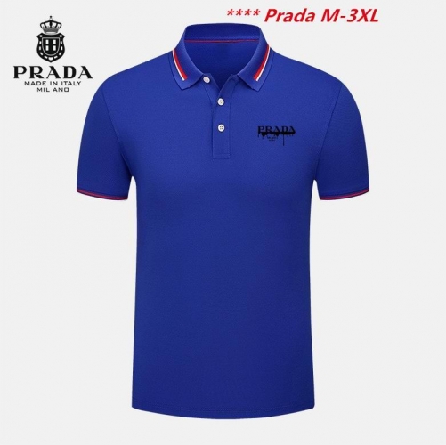 P.r.a.d.a. Lapel T-shirt 3282 Men