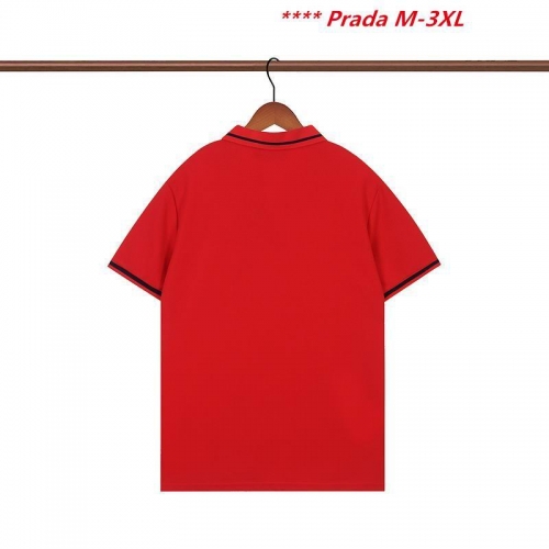 P.r.a.d.a. Lapel T-shirt 3426 Men