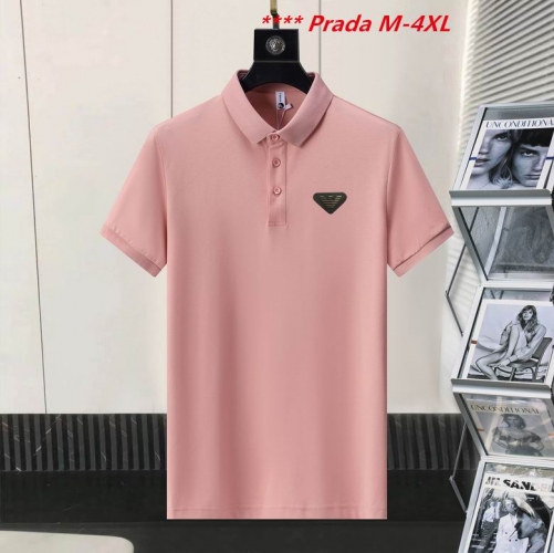 P.r.a.d.a. Lapel T-shirt 3685 Men