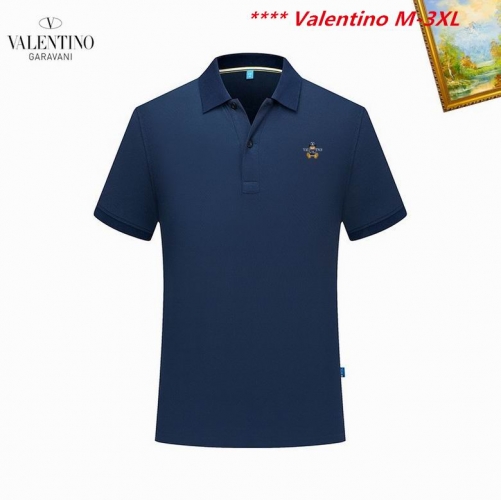 V.a.l.e.n.t.i.n.o. Lapel T-shirt 3023 Men