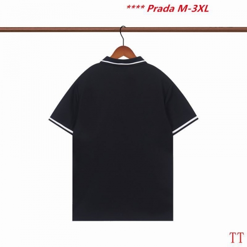 P.r.a.d.a. Lapel T-shirt 3188 Men