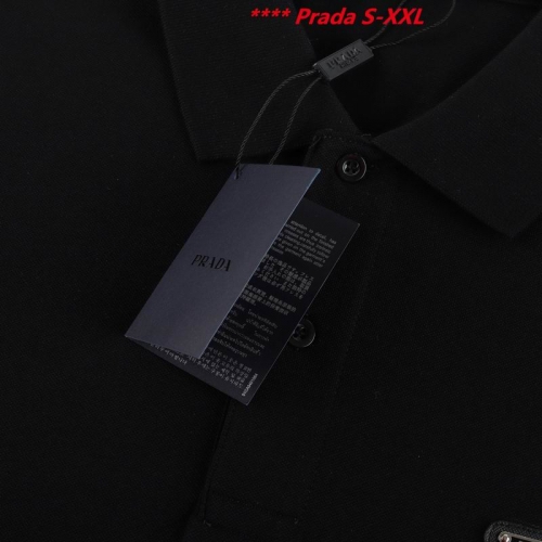 P.r.a.d.a. Lapel T-shirt 3042 Men