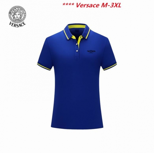 V.e.r.s.a.c.e. Lapel T-shirt 3157 Men