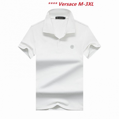 V.e.r.s.a.c.e. Lapel T-shirt 3061 Men